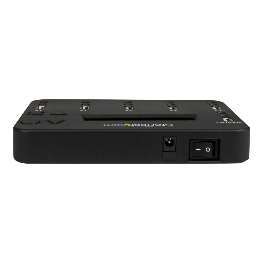 StarTech USBDUP15 1 TO 5 USB FLASH DRIVE DUPLICATOR, 2MODE, NO HOST, LCD DISPLAY, USB2.0, 2YR - Image 5