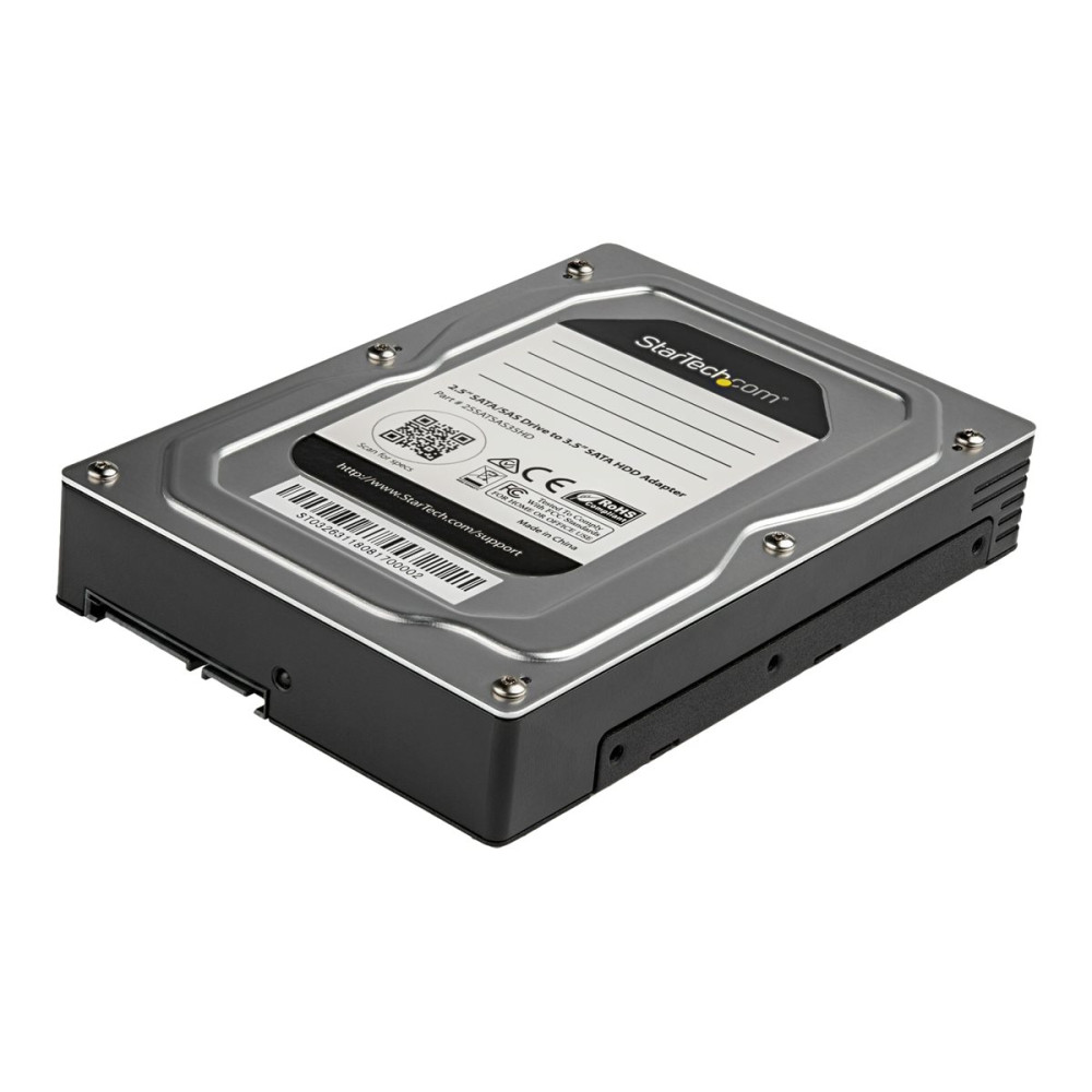 StarTech 25SATSAS35HD 2.5" TO 3.5" HARD DRIVE ADAPTER - FOR SATA AND SAS SSDS/HDDS - Image 2