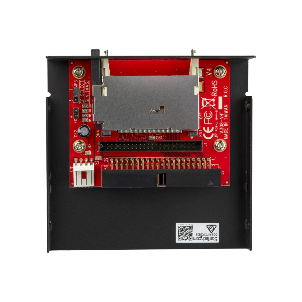 StarTech 35BAYCF2IDE 3.5" DRIVE BAY IDE TO SINGLE CF SSD ADAPTER CARD READER, 2YR - Image 2