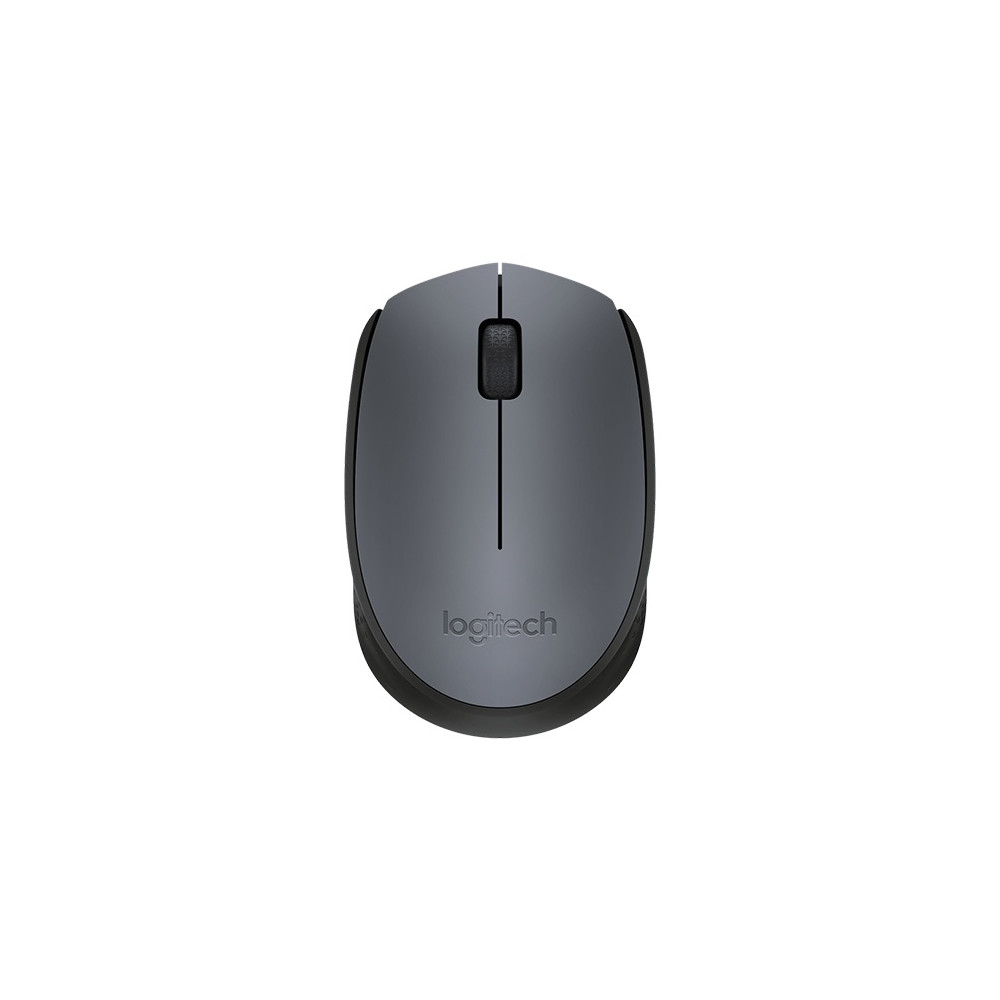 Logitech 910-004658 M170 Wireless Mouse GREY - Image 1