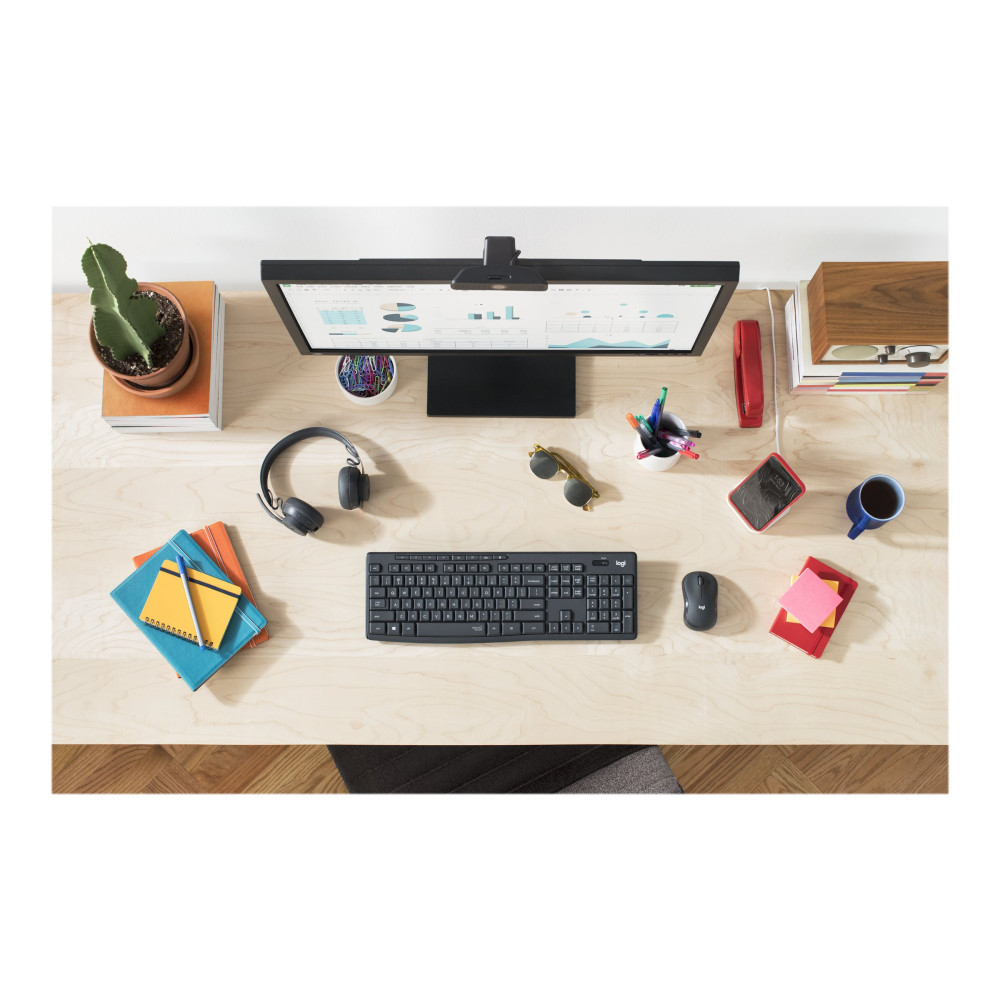 Logitech 920-009814 MK295 WIRELESS SILENT KEYBOARD AND MOUSE COMBO, 2.4GHZ USB RECEIVER - 1YR WTY - Image 12