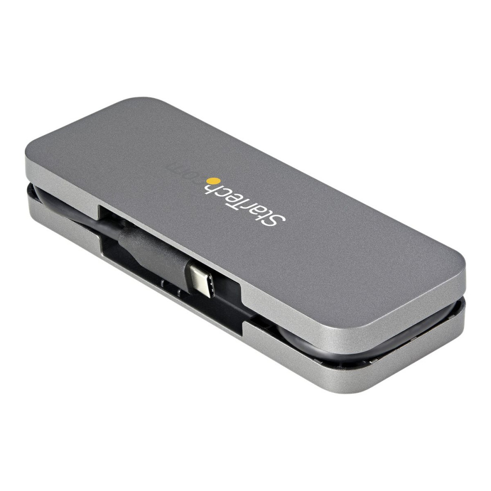 StarTech HB30CM4AB 4 PORT USB C HUB - 4X USB-A - USB 3.0 TYPE-C HUB - USB 3.2 GEN 1 (5GBPS) - BU - Image 3
