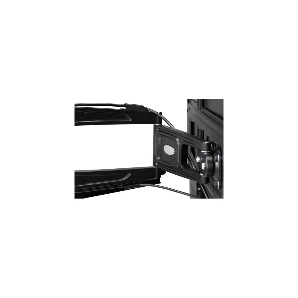 Atdec TH-3060-UFL full motion wall mount - capacity to 35kg (77lb) - arm extension 625mm (24.5") - Black - Image 9