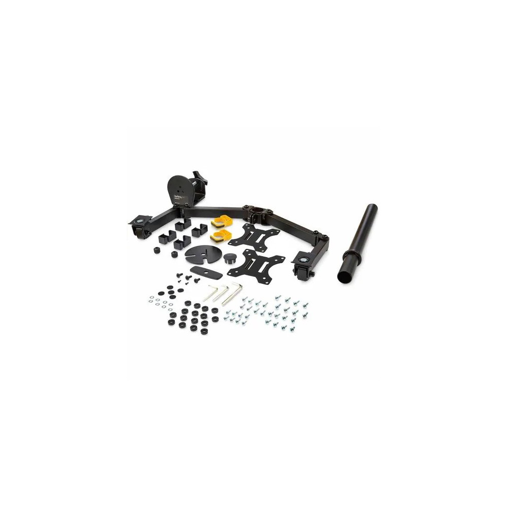 StarTech ARMDUAL2 DUAL MONITOR DESK GROMMET MOUNT, UP TO 32", ARTICULATING, H/ADJ, VESA, 5YR - Image 11