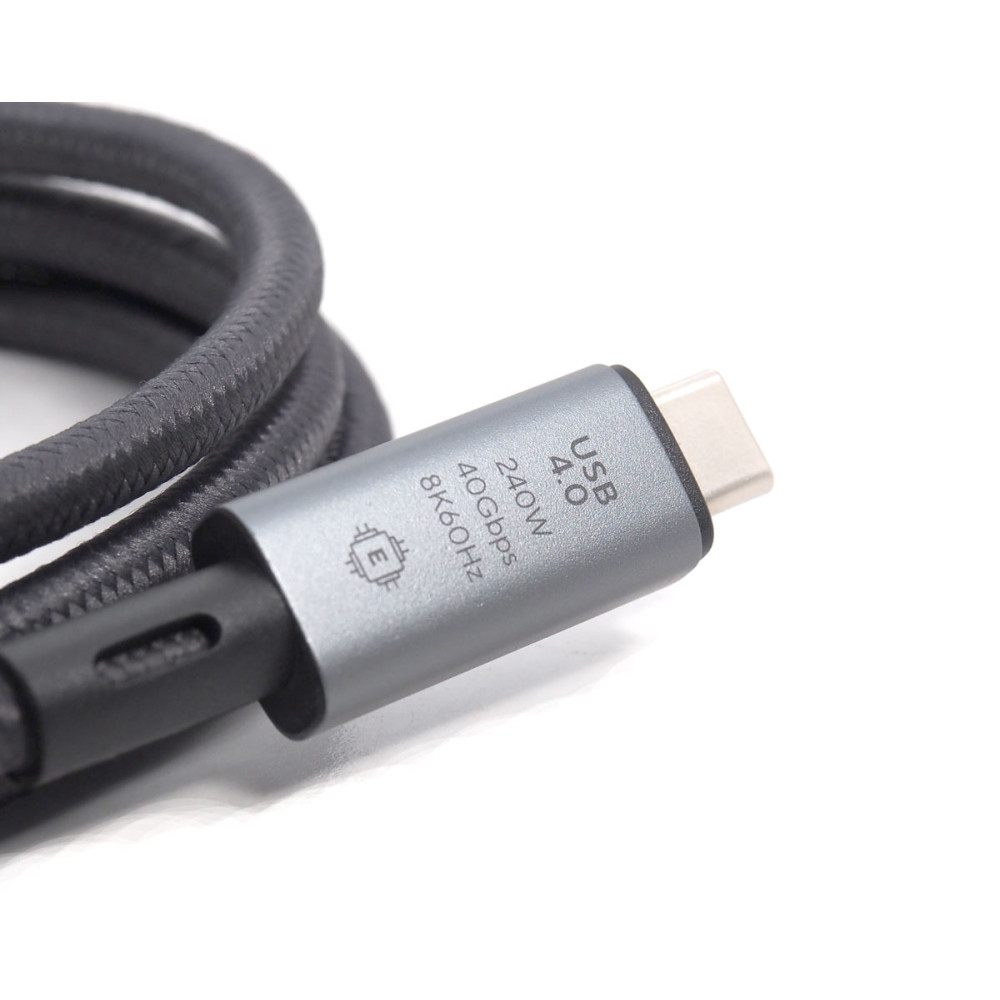 oxhorn ACBOXHCBCC401 CB-CC-401 USB 4.0 Type C Cable 1 m - Image 4