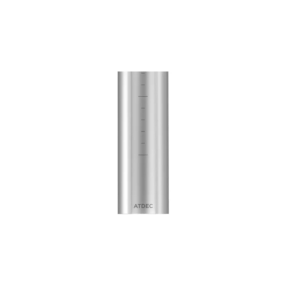 Atdec AWM-P75G-S NEW 750MM POST SLV WITH GUIDE MARKS - Image 2