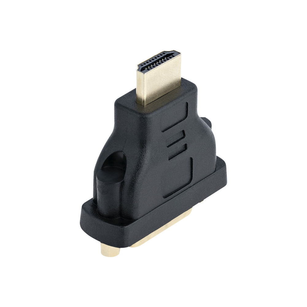 StarTech HDMIDVIMF HDMI TO DVI-D ADAPTER, M/F, BLACK, LTW - Image 1