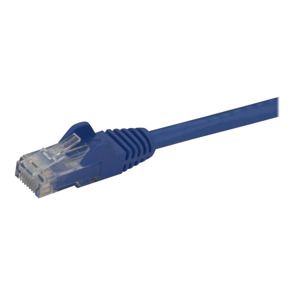 StarTech N6PATC150CMBL 1.5M CAT6 CABLE, RJ45 PATCH CORD, SNAGLESS, 650MHz 100W, BLUE, LTW - Image 2