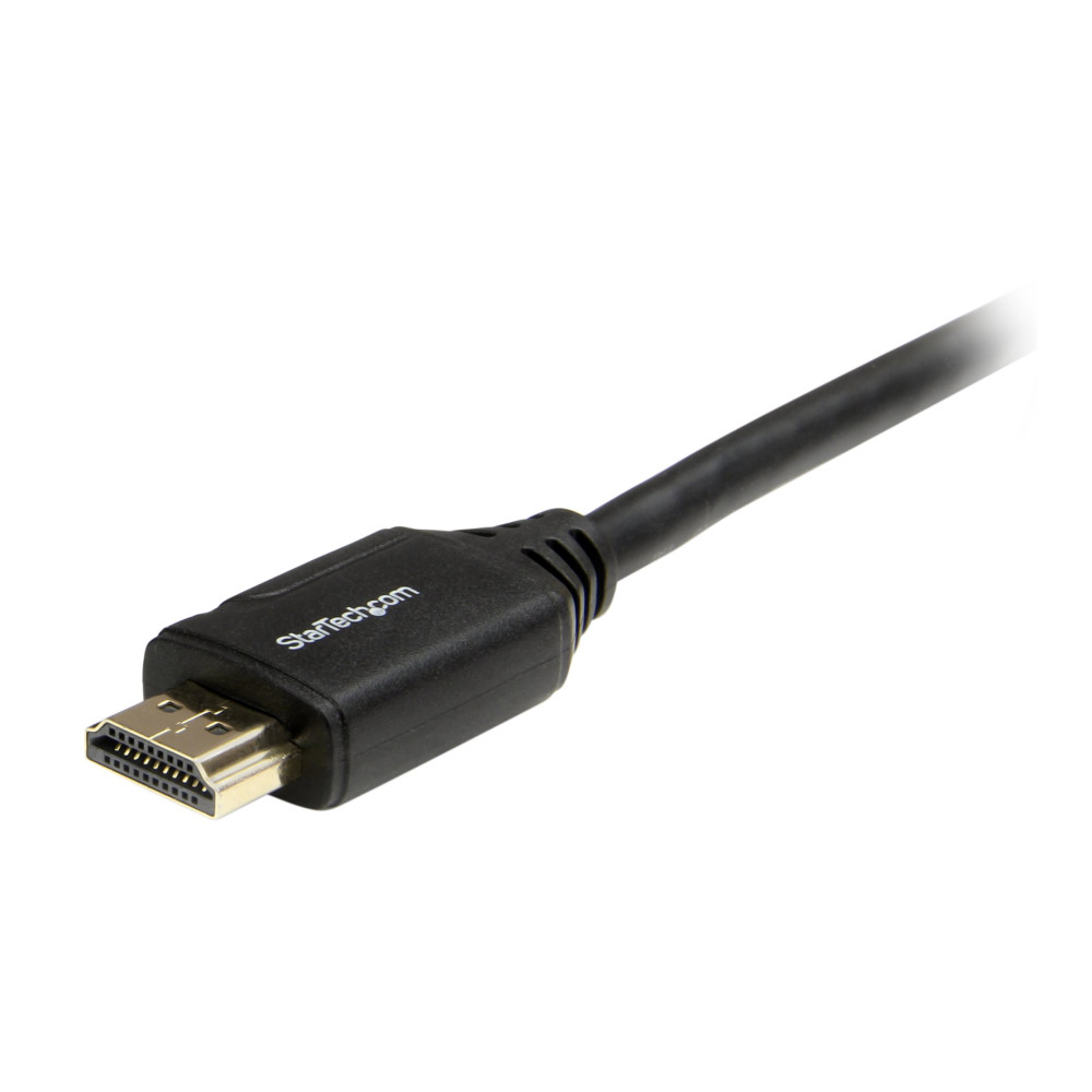 StarTech HDMM1MP 1M HIGH SPEED HDMI 2.0 CABLE, M/M, 4K 60HZ, ETHERNET, LTW - Image 3