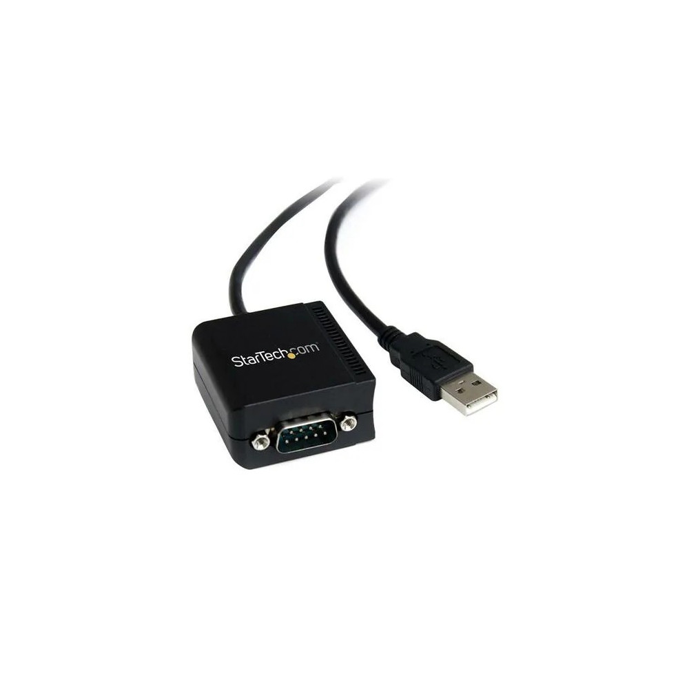 StarTech ICUSB2321FIS 1 PORT FTDI USB TO SERIAL RS232 ADAPTER CABLE ISOLATION 2YR - Image 2