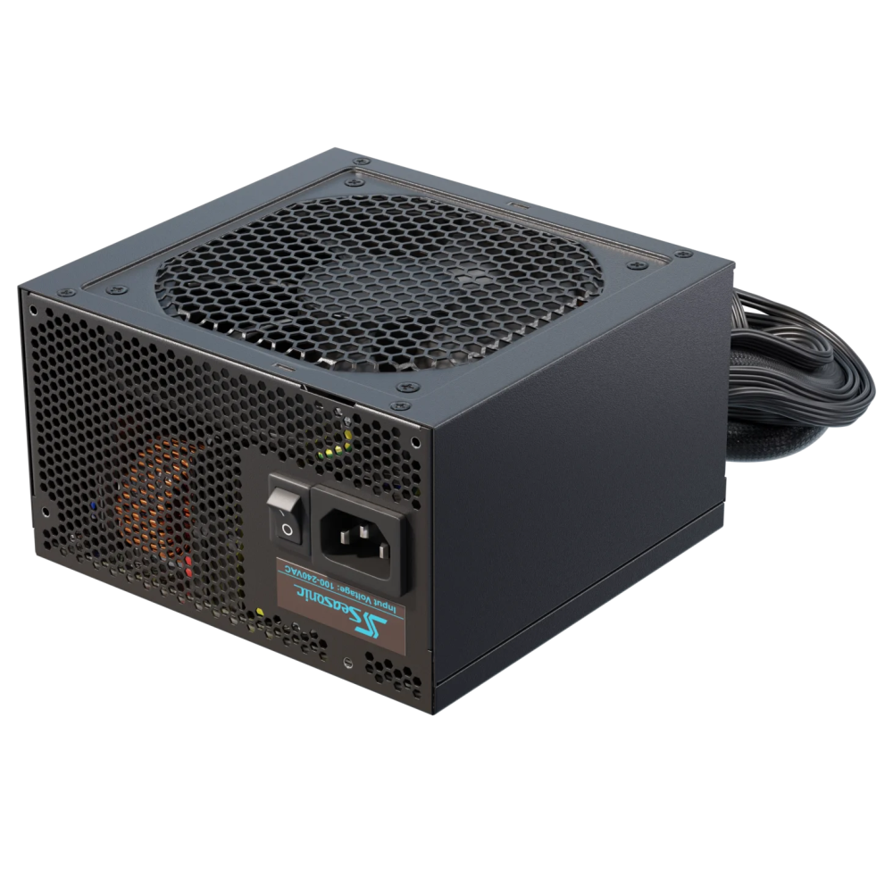 Seasonic PSUSEAG12GM850 850W G12 V1.5 GM-850 Semi-Modular 80 PLUS Gold ATX PSU - Image 2