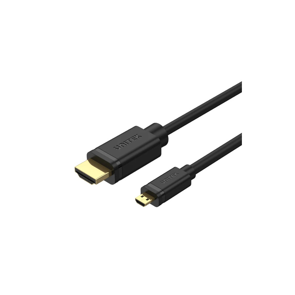 UNITEK Y-C182 4K 60Hz High Speed Micro HDMI to HDMI Cable - Image 1
