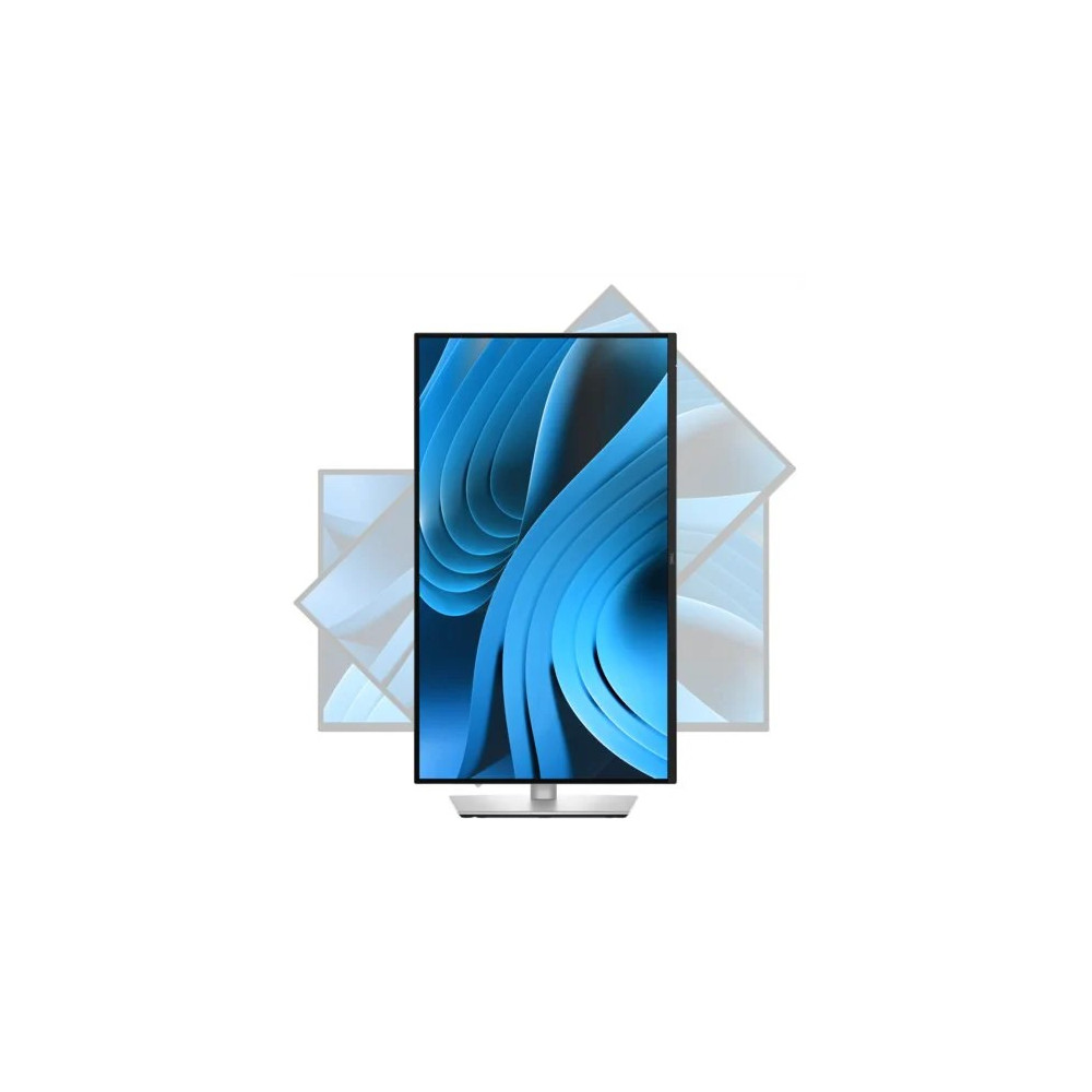 Dell P2725QE PRO PLUS, 27" (16:9) UHD 4K IPS, HDMI, DP, USB-C HUB, USB, H/ADJ, PIVOT, LAN, 3YR - Image 2