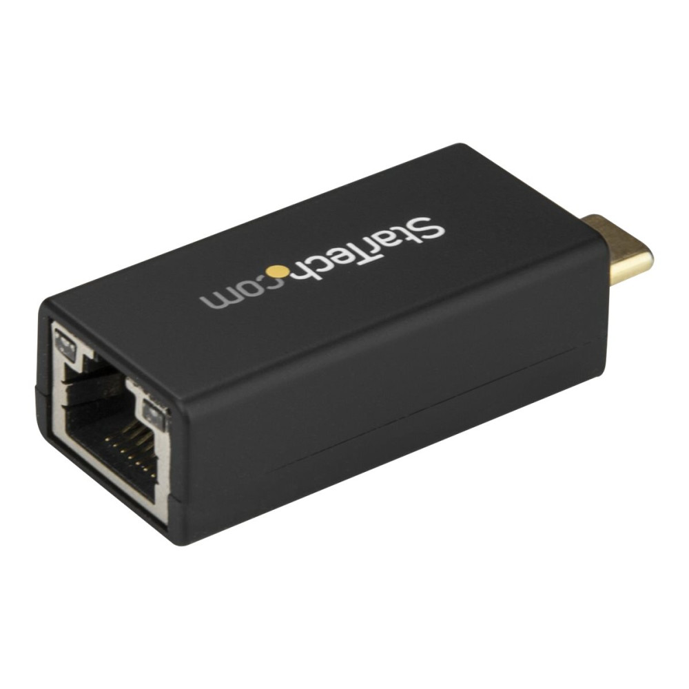 StarTech US1GC30DB USB-C 3.0 TO GbE ADAPTER, TB3 COMPATIBLE, BLACK, 2YR - Image 2