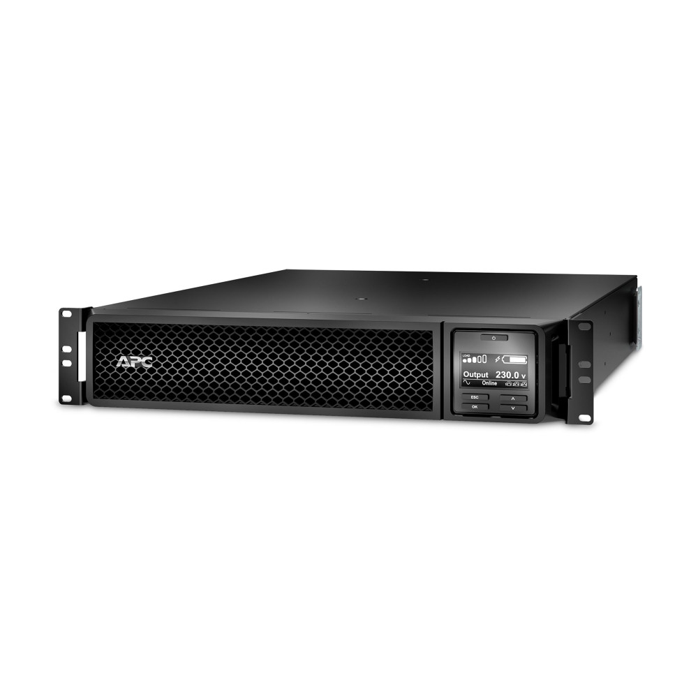 APC SRT3000RMXLI-NC SMART-UPS (SRT), 3000VA, IEC(8), NETWORK, LCD, 2U RACK/TWR, 3YR - Image 3
