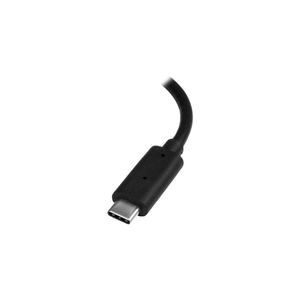 StarTech CDP2HD4K60SA USB C to 4K HDMI Adapter - 4K 60Hz - Thunderbolt 3 Compatible - USB Type C to HDMI Video Display Adapter - 1 x 24-pin Type C USB Male - 1 x 19-pin HDMI Digital Audio/Video Female - 3840 x 2160 Supported - Black - Image 8