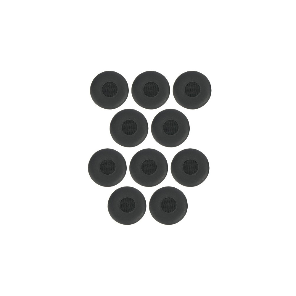 Jabra 14101-83 Evolve2 30 Ear Cushion, 10pcs, Black - Image 1