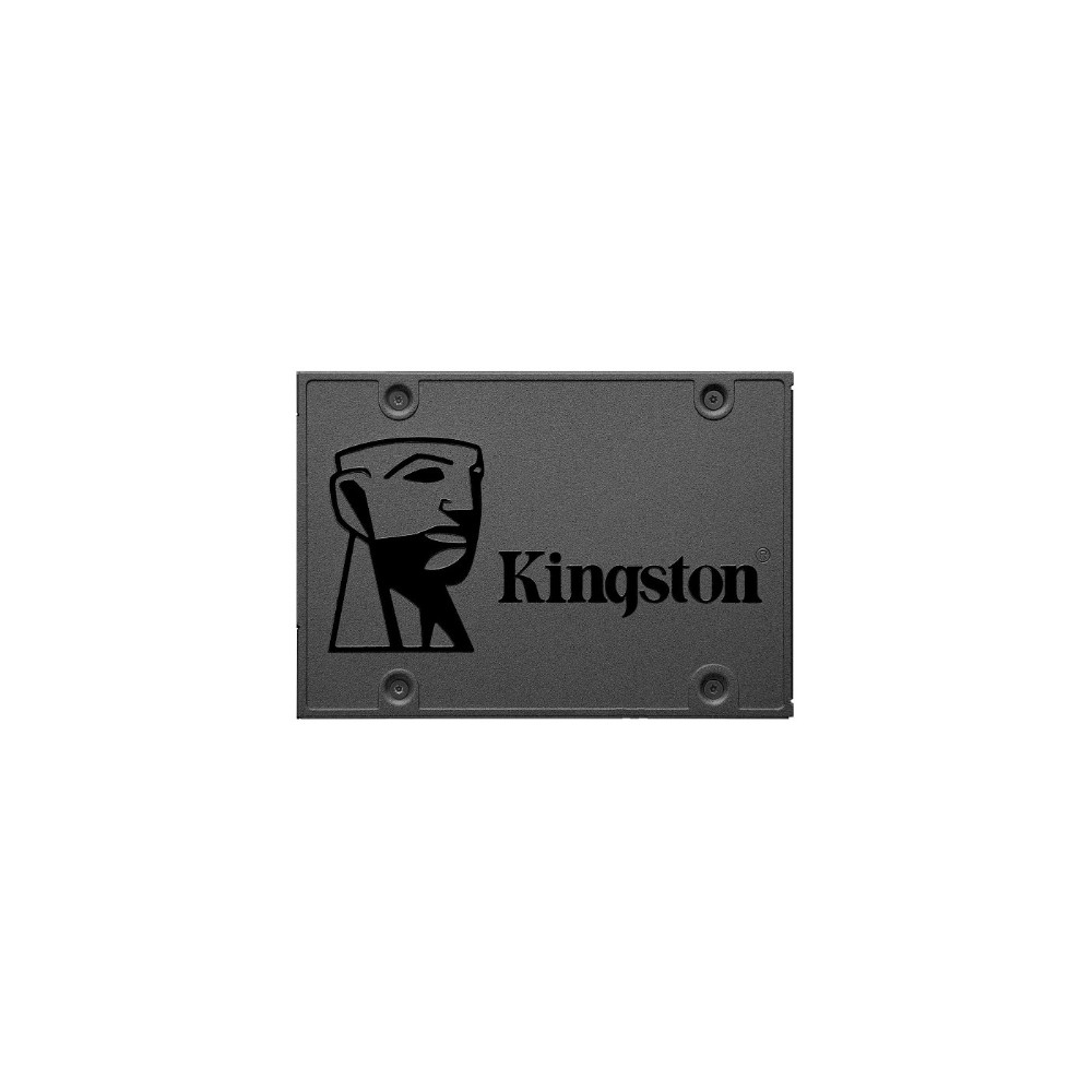 Kingston SA400S37/480G A400 480GB 2.5' SATA3 6Gb/s SSD - TLC 500/450 MB/s 7mm Solid State Drive 1M hrs MTBF 3yrs <500GB - Image 1