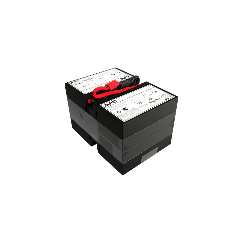 APC APCRBCV208 Replacement Battery Cartridge, VRLA, 7Ah, 48V DC - Image 1