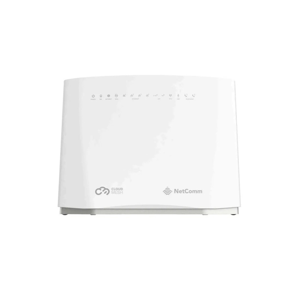 Netcomm NF20MESH Wi-Fi 6 CloudMesh Gateway - Image 1
