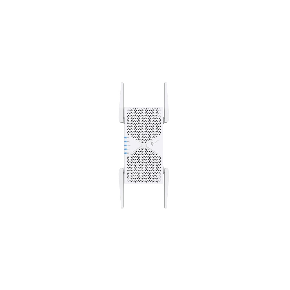 TP-LINK RE405BE BE6500 DUAL BAND WI-FI 7 RANGE EXTENDER, EASYMESH, 2.5G(1), ANT (4), 3YR - Image 1