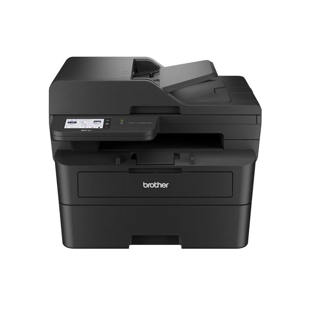 Brother MFC-L2880DW Compact Mono Laser Multi-Function Centre - Print/Scan/Copy/FAX with Print speeds of Up to 34 ppm, 2-Sided Printing & Scanning - Image 1