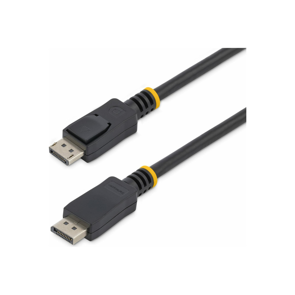 StarTech DISPL3M 3M DISPLAY1.2 CABLE WITH LATCH, 4K, SUPPORT DPCP, HDCP, MULTI STREAM, LTW - Image 2