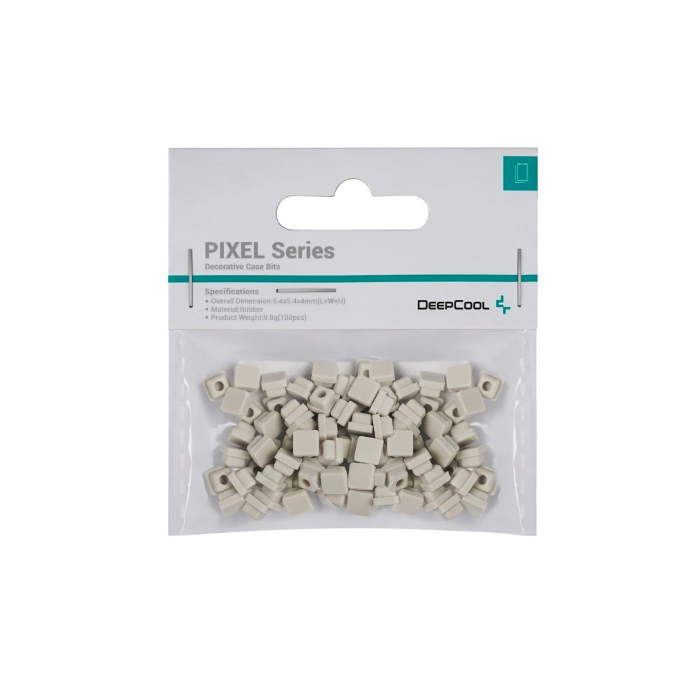 DEEPCOOL R-PIXEL-GY100-G-1 PIXEL Decorative Case Bits - Gray / CH160, CH360, CH360 DIGITAL, CH560, CH560 DIGITAL, CH780, MORPHEUS - Image 1