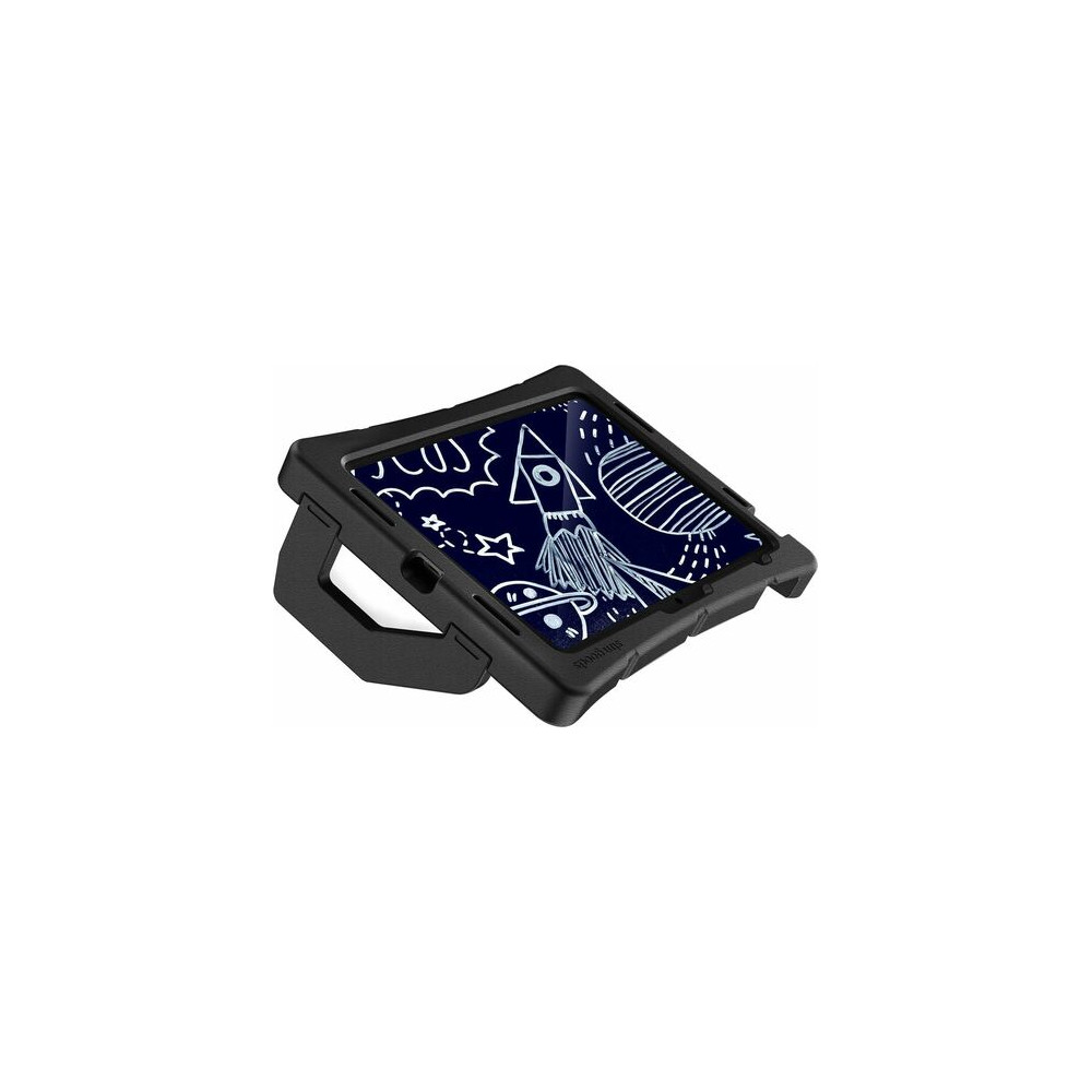 STM STM-222-443KX-01 DUXLING (IPAD 10TH GEN & A16) COM - BLACK FITTED CASE