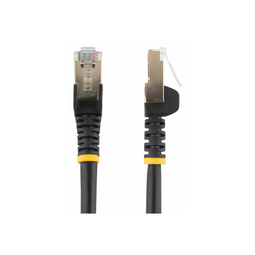 StarTech 6ASPAT7MBK 7M CAT6A ETHERNET CABLE - 10 GIGABIT SHIELDED SNAGLESS RJ45 100W POE PATCH CO - Image 6