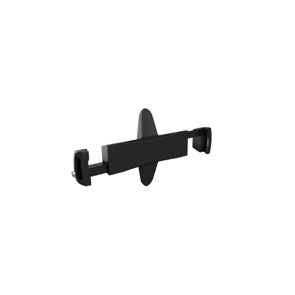 Brateck PAD29-01-B Anti-Theft Tablet VESA Adapter Clamp Fit7.9'-12.5' Tablets VESA 100x100/75x75 up to 2kg - Black, 240x161x42mm - Image 1