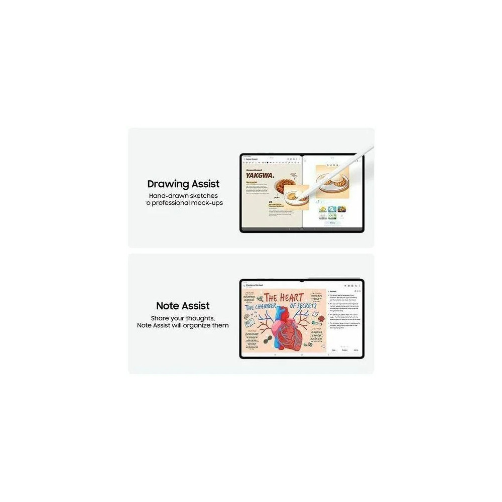 Samsung SM-X736BZAAATS Galaxy Tab S11 5G SM-X736B Tablet - 11" WQXGA - MediaTek Dimensity 9400+ (3 nm) Octa-core - 12 GB - 128 GB Storage - 5G - Grey - Cortex X925 Single-core (1 Core) 3.73 GHz + Cortex X4 Triple-core (3 Core) 3.30 GHz + Cortex  - Image 8