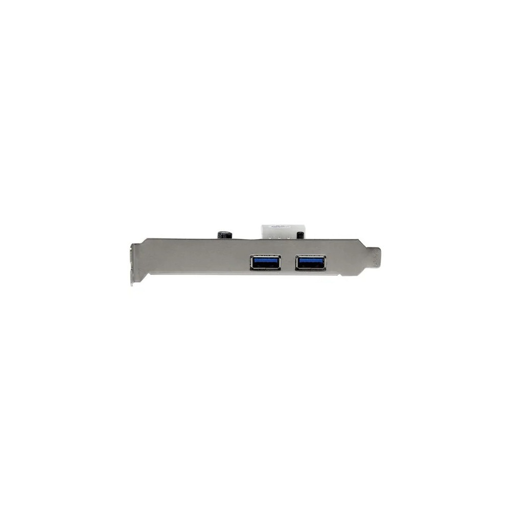 StarTech PEXUSB3S25 USB Adapter - PCI Express x1 - Plug-in Card - Black - TAA Compliant - 2 Total USB Port(s) - 2 USB 3.0 Port(s) - PC, Linux - Image 3