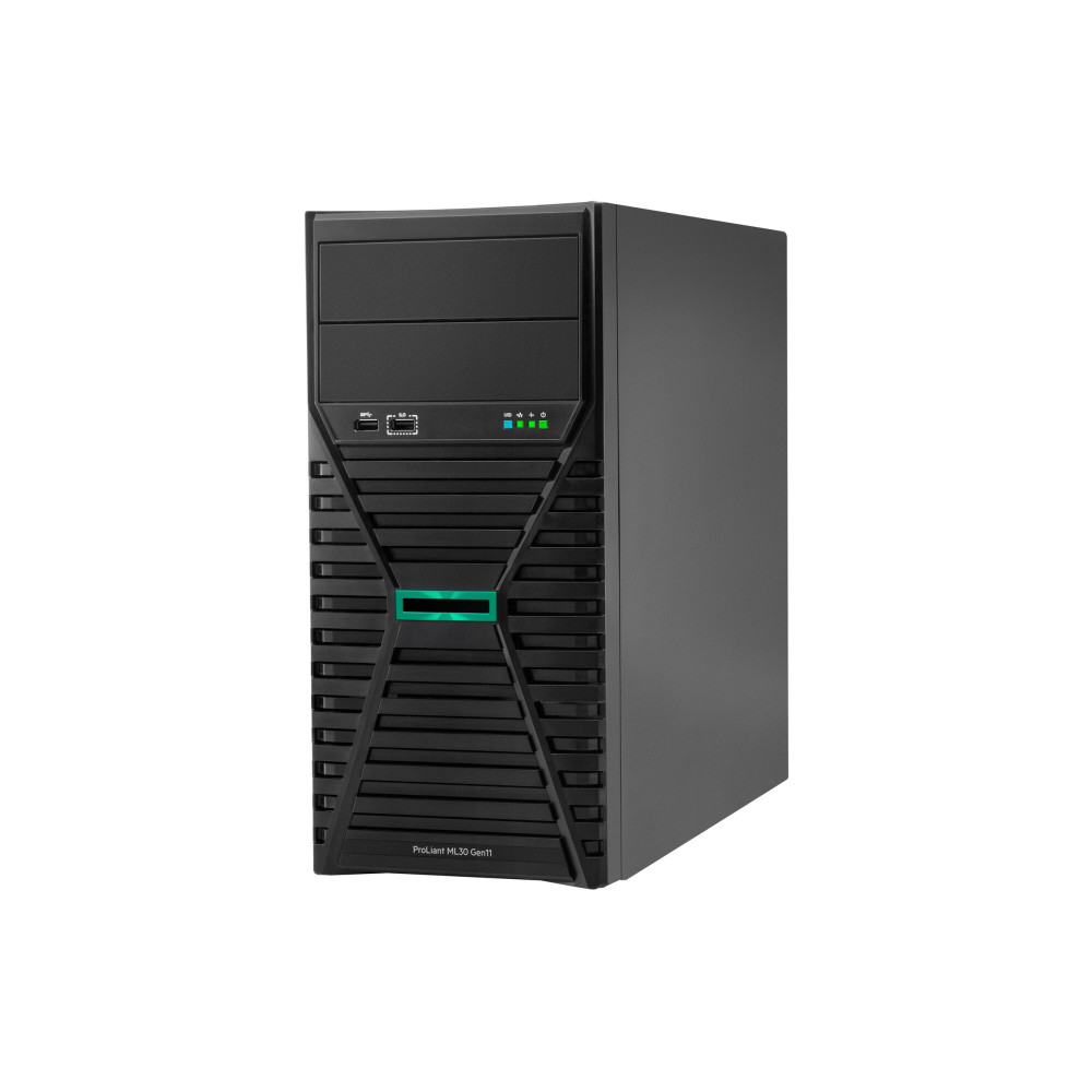HPE P84639-375 ProLiant ML30 Gen11 6333P 3.1GHz 6c 1P 1x16GB-U 4LFF 2x1TB HDD 1x500W PS AP Server - Image 5