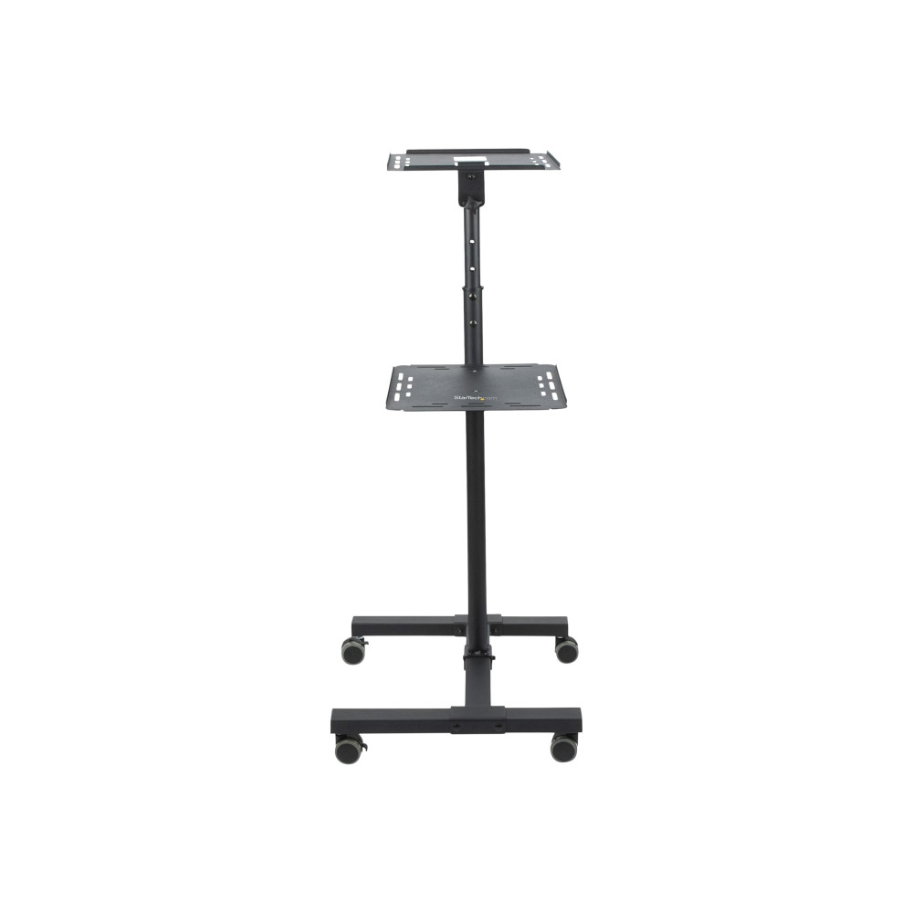 StarTech ADJPROJCART MOBILE PROJECTOR AND LAPTOP STAND/CART W/LOCKABLE WHEELS, 5 YR - Image 8