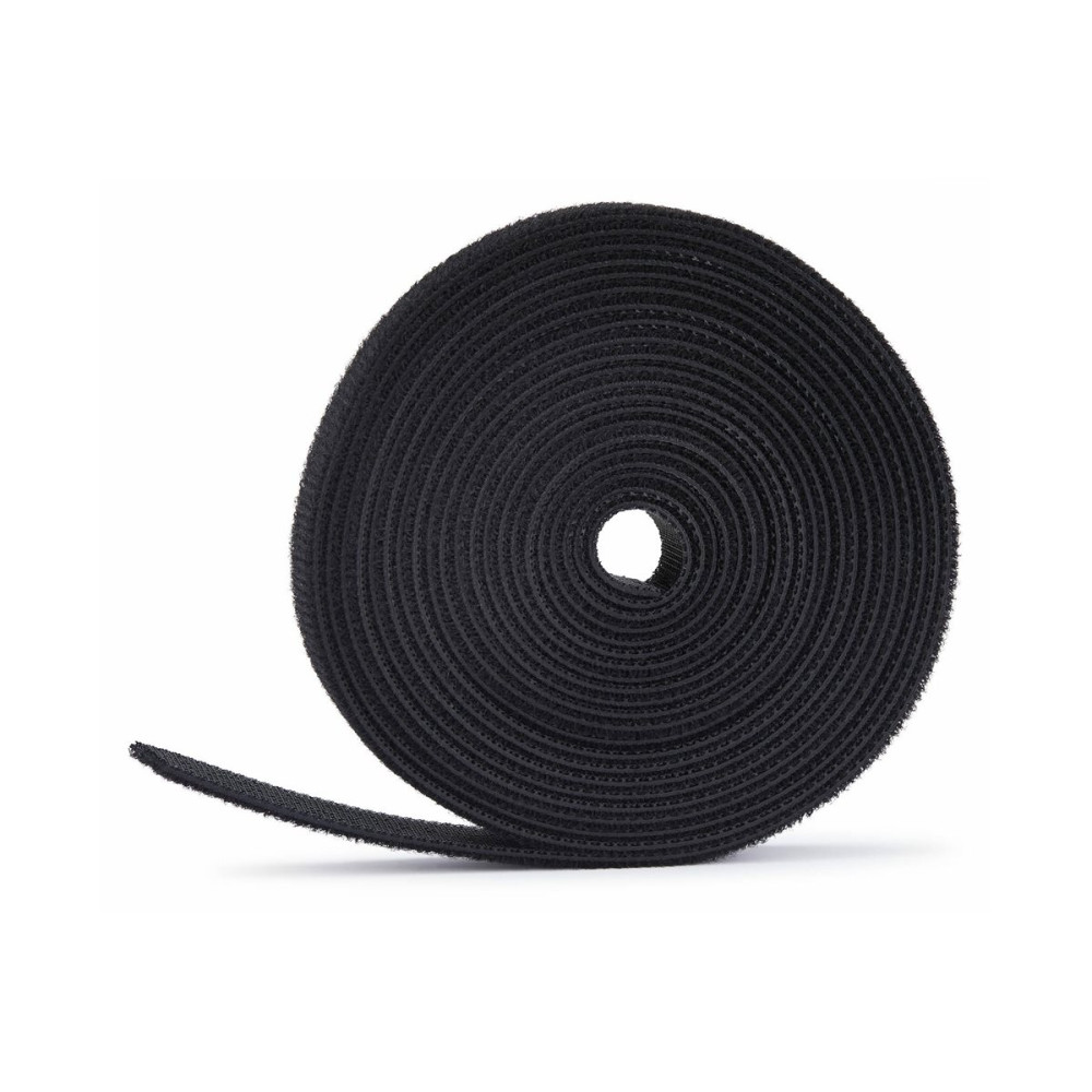 StarTech HKLP7505B 75FT. 0.5IN WIDE CUT-TO-SIZE BULK HOOK AND LOOP CABLE TIE, 2 YR - Image 2