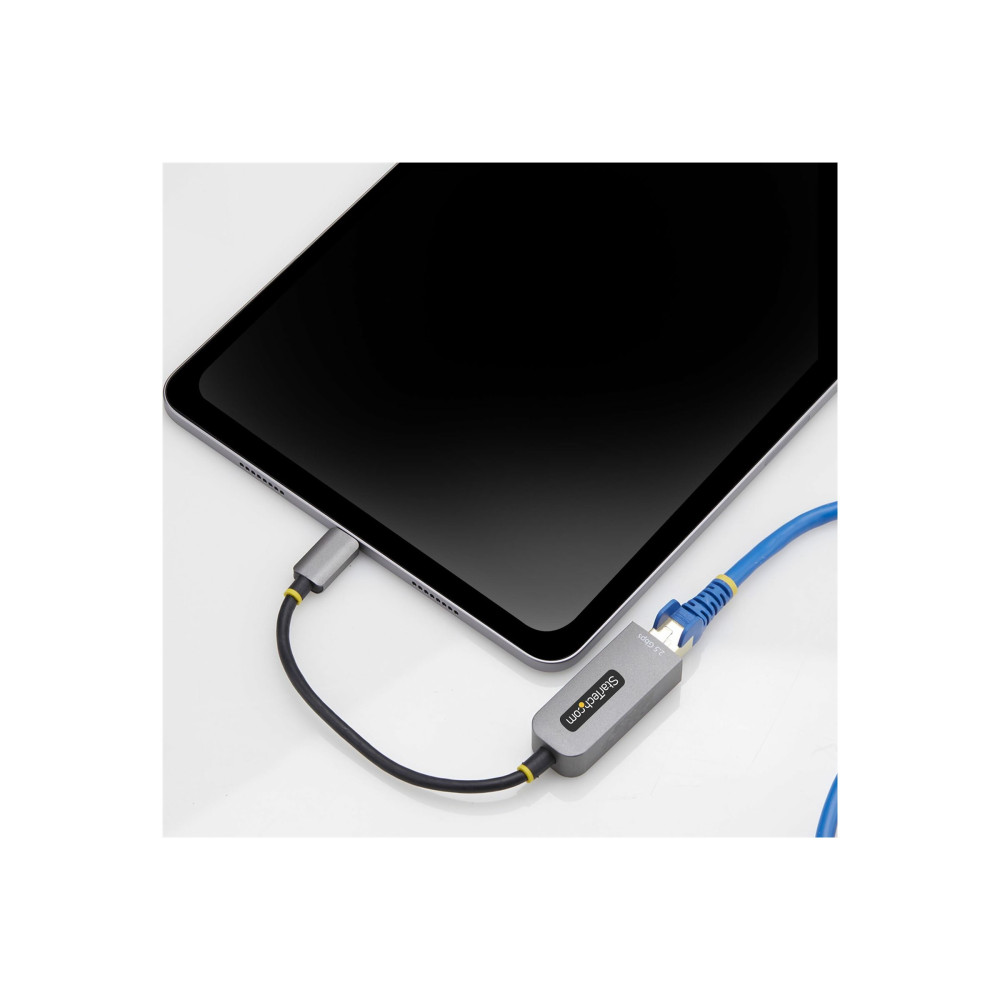 StarTech C22G-USB-ETHERNET 2.5GBE USB-C TO ETHERNET ADAPTER, NBASE-T NIC, USB 3.0 TYPE-C 2.5/1G MULTI SP - Image 6