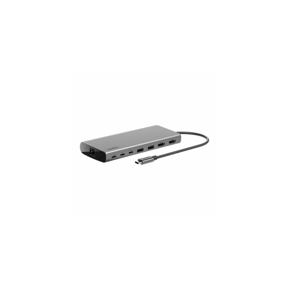 Belkin INC015BTSGY-CZ CONNECT UNIVERSAL USB-C 8-IN-1 DUAL DISPLAY HUB
