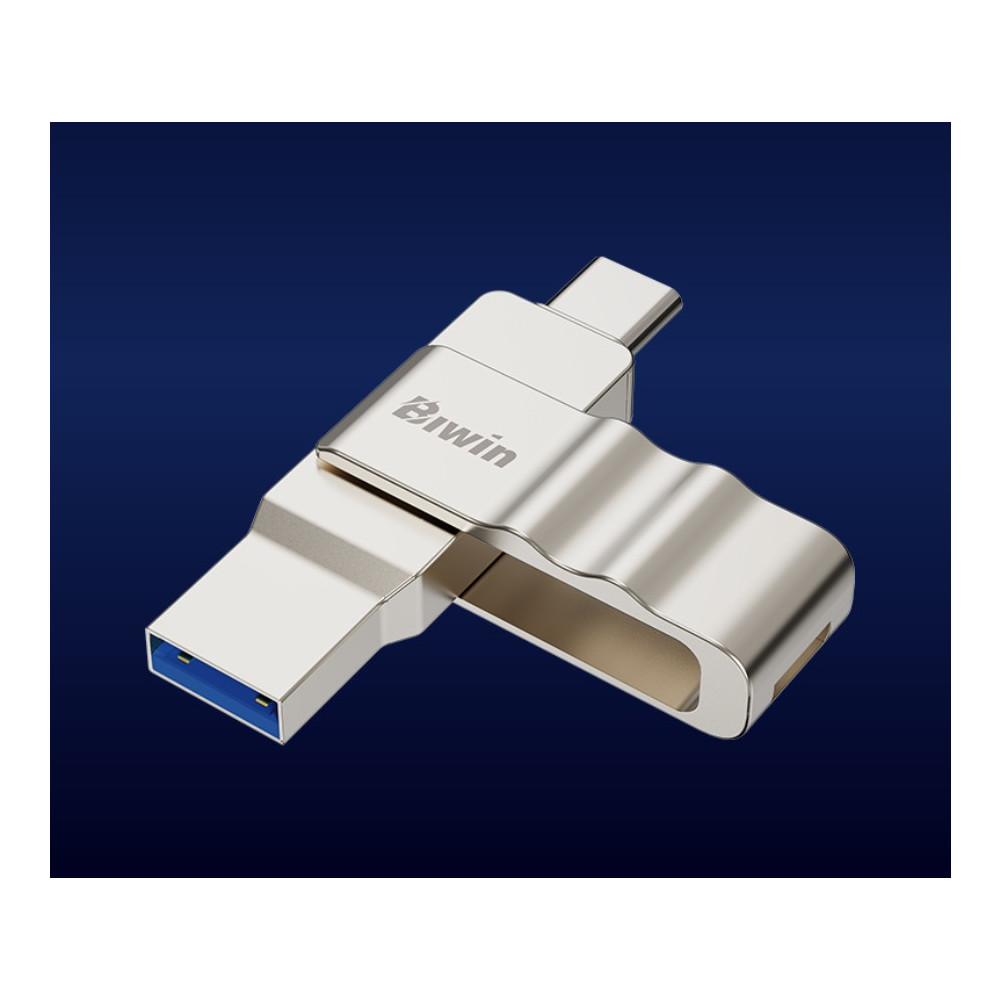 Biwin BMUD045032G-RGX UD150 32GB USB Flash Drive USB 3.2 Gen 1 Type-A/Type-C - 5 Year Warranty - Image 1
