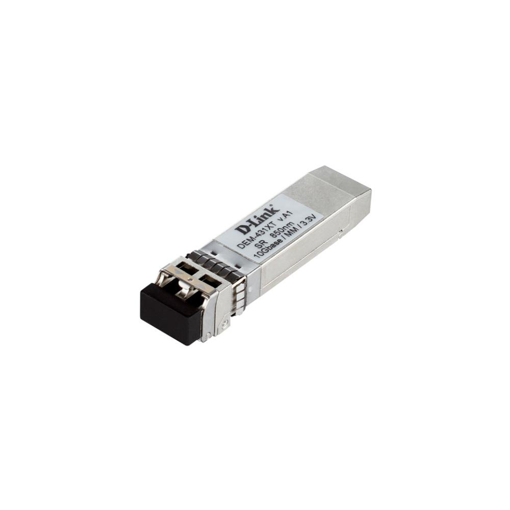 D-Link DEM-431XT 10GBase-SR SFP+ Transceiver - Image 1