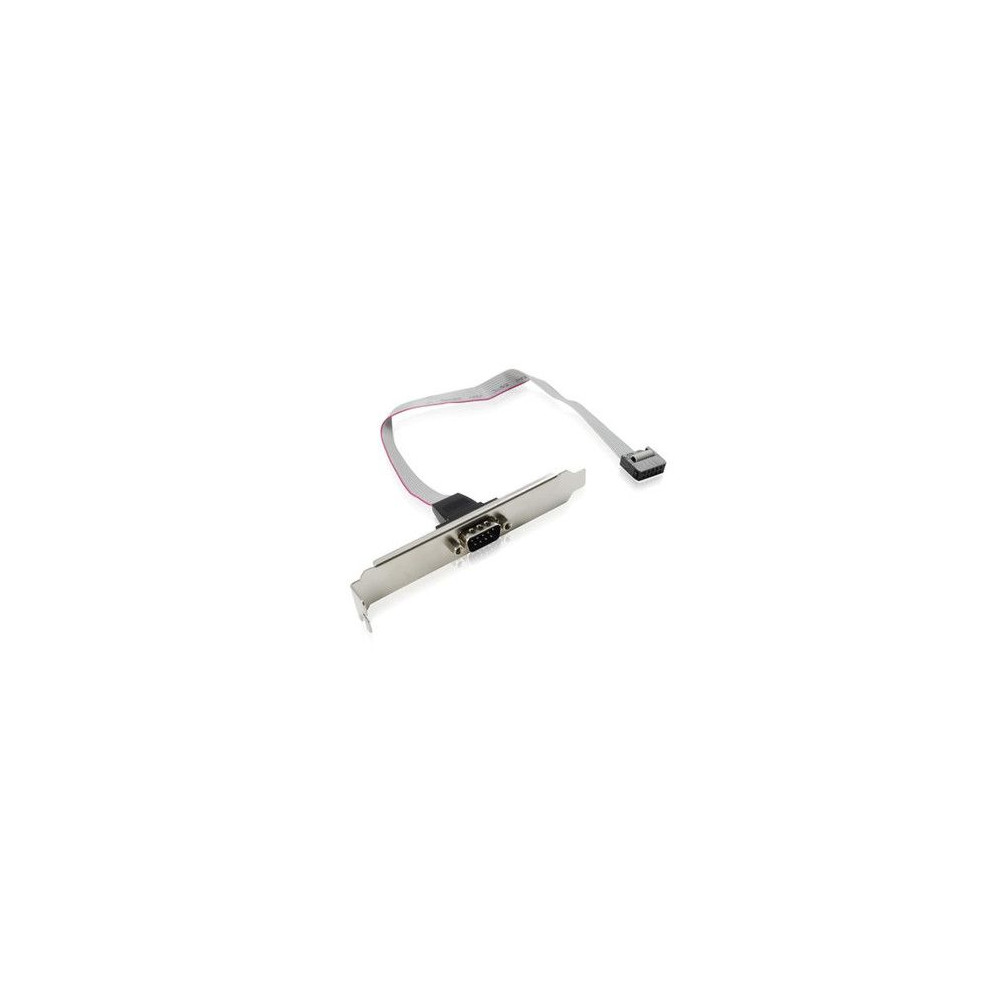 Leader SV-DB9-SP Server - Generic DB9 Serial Header Cable with Bracket - 30cm cable length - Image 1