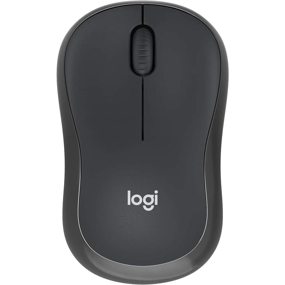 Logitech 910-007122 M240 SILENT BLUETOOTH MOUSE - GRAPHITE, PAIR AND PLAY, 1YR WTY - Image 1