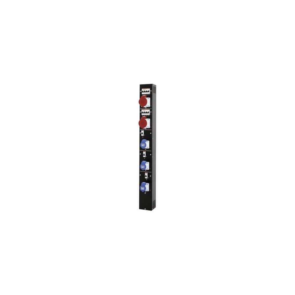 APC SUVTOPT103 SMART-UPS VT SUBFEED DISTRIBUTION 400V, (2) CEE-32 32A & (3) IEC 309 - 16 - Image 1