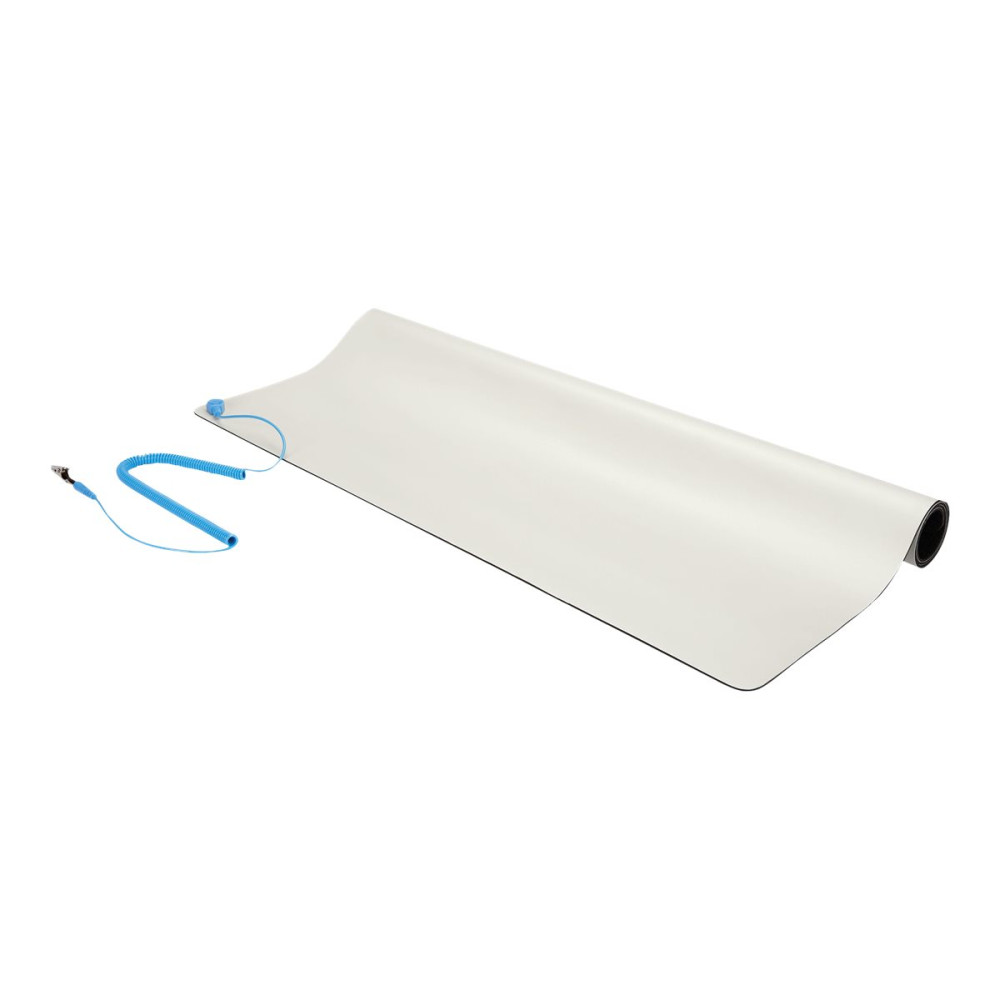 StarTech M3013 24X27.5" BEIGE DESKTOP ANTI-STATIC MAT - ANTI STATIC DESK MAT 2YR - Image 4