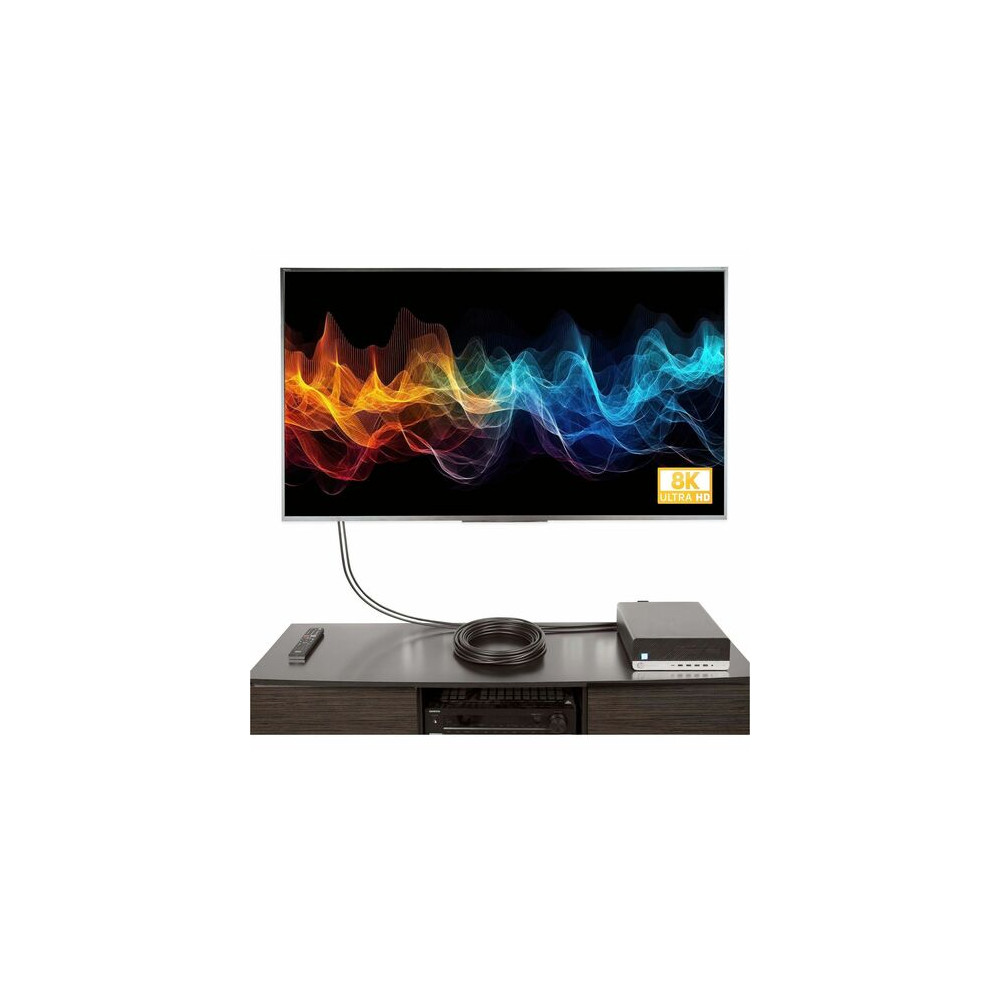 StarTech DP14A-15M-DP-CABLE 15.2m (50ft) Active DisplayPort 1.4 Cable, DP8K with HBR3/HDR10/MST/DSC 1.2/HDCP 2.2, 8K 60Hz, 4K 120Hz, Active DP 1.4 Cable - Active DisplayPort 1.4 cable with integrated signal booster - Ideal for boardrooms/video w - Image 7