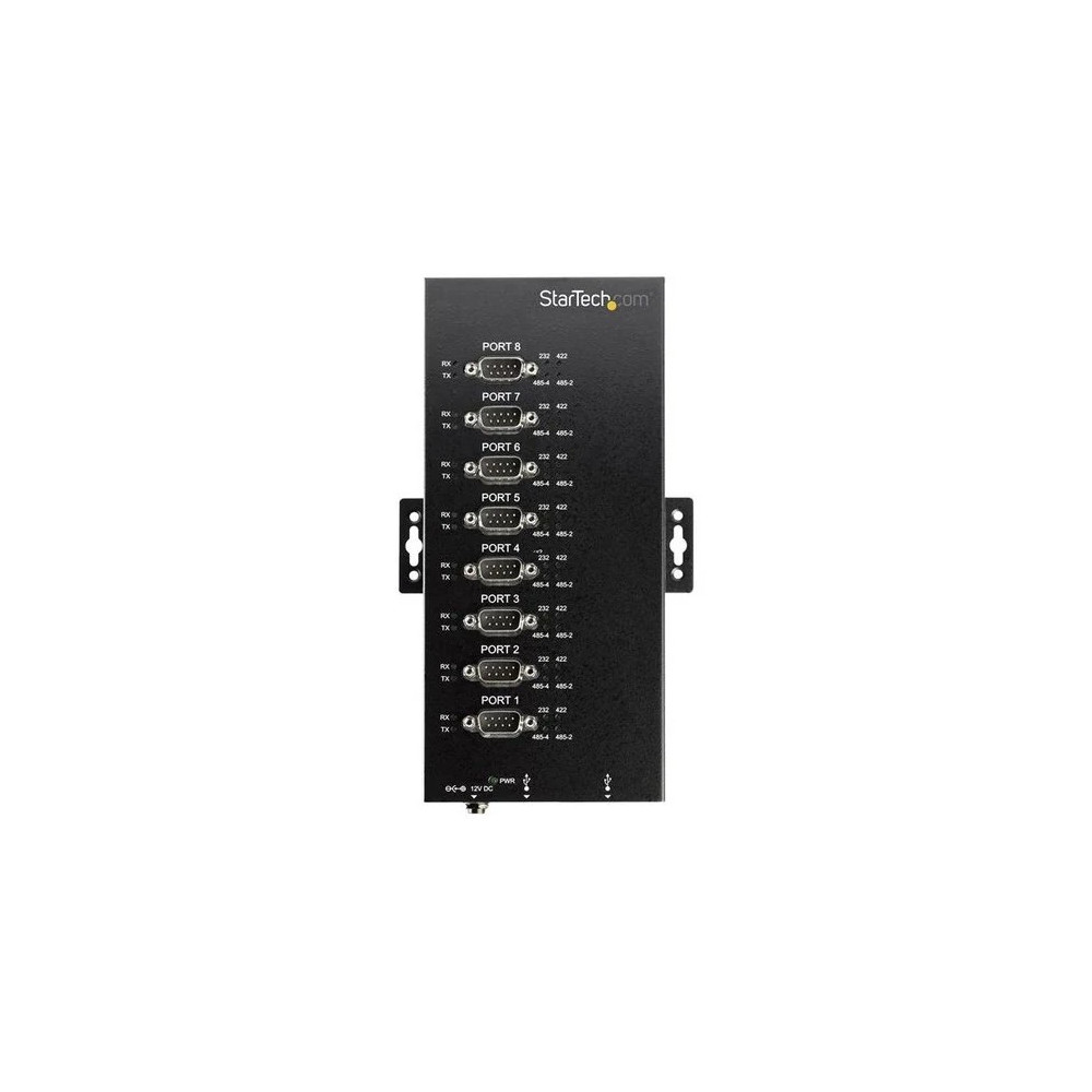 StarTech ICUSB234858I 8 PORT SERIAL HUB USB TO RS232/RS485/RS422 ADAPTER - INDUSTRIAL USB 2.0 TO DB - Image 3