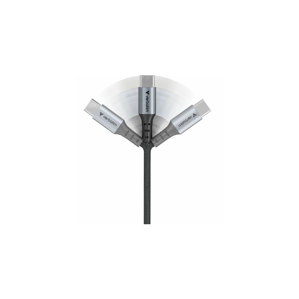 Verbatim 31843 18W USB-A TO USB-C CABLE - BLACK - Image 5