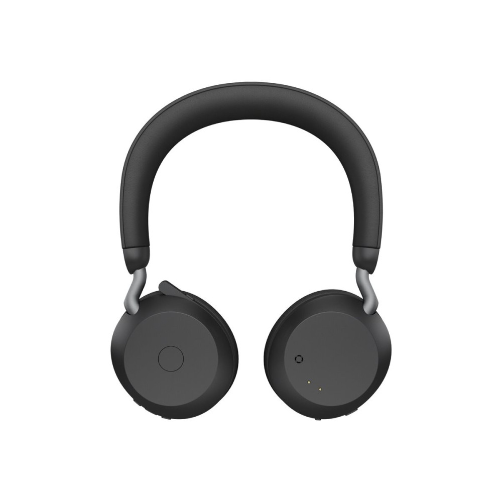 Jabra 27599-989-899 WIRELESS EVOLVE2 75 UC STEREO BLUETOOTH ANC HEADSET + LINK 390C BT,USB-C - Image 1