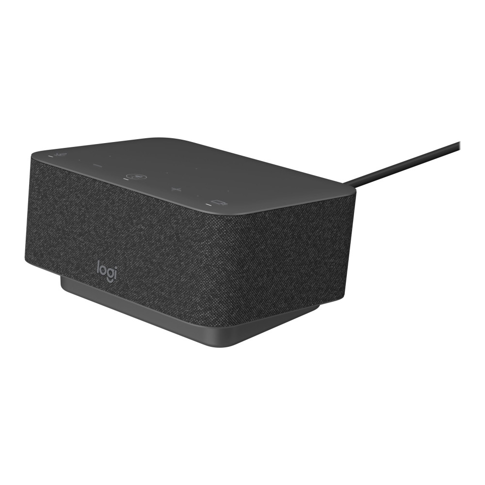 Logitech 986-000021 LOGIDOCK (MS) HDMI(1)DP1.4(1)USB-A 3.1(2),USB-C 3.1(3),BT SYNC, GRAPHITE- 2Y WTY - Image 8