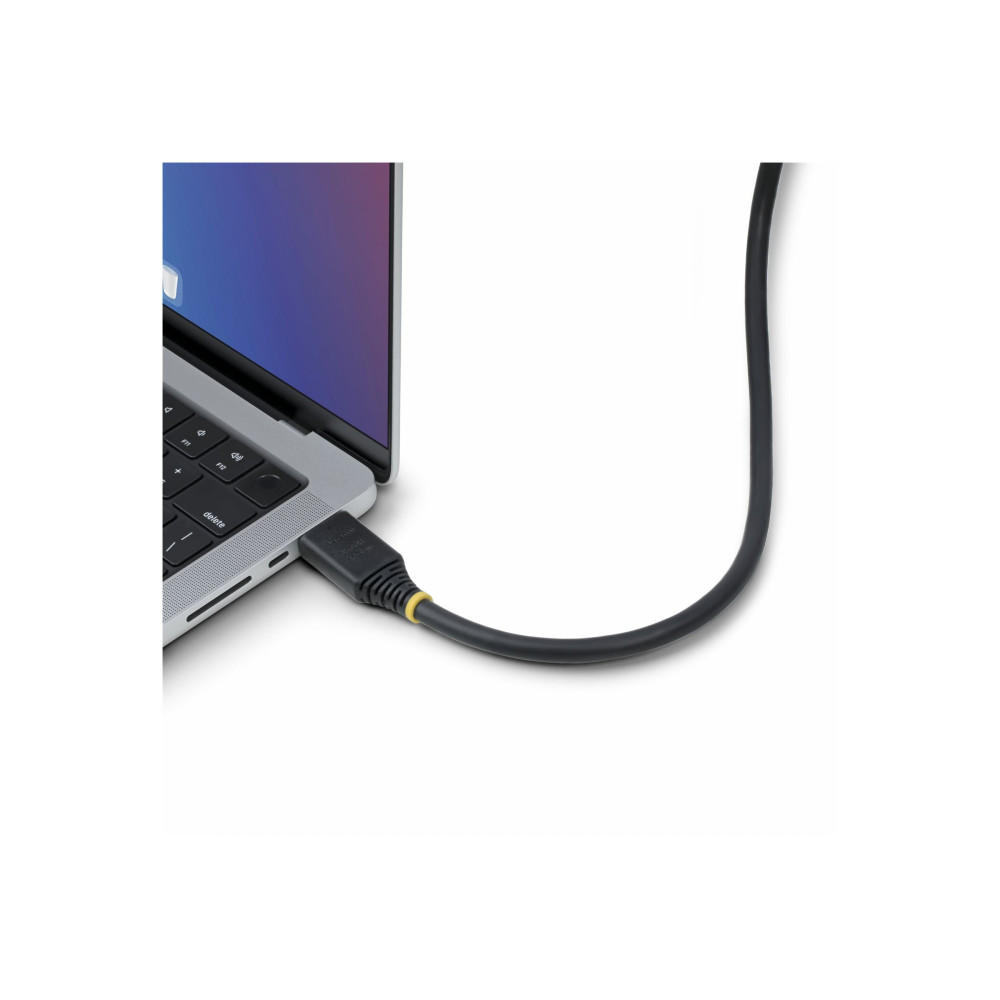 StarTech HDMI21-CBL-8K60-1M 1M (3.3FT) CERTIFIED ULTRA HIGH SPEED HDMI 2.1 CABLE, 8K60HZ, LTW - Image 3